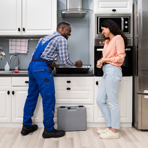 how long does it typically take to complete cooktop repair services in East Lynn IL